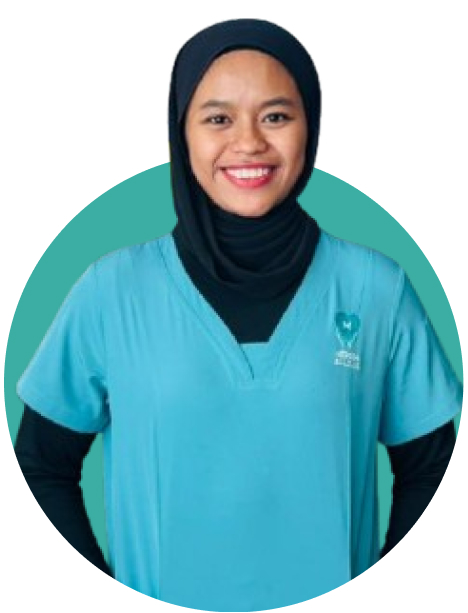 Ainor Fitri AzmanCLINIC ASSISTANT