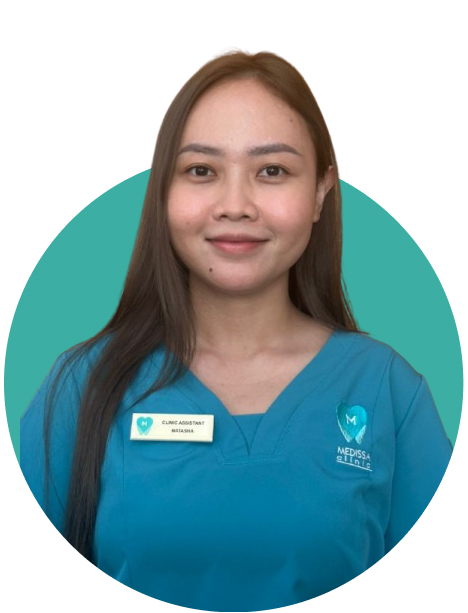 NATASHA EVANGELISTA CLINIC ASSISTANT