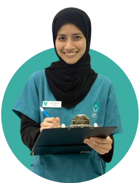 NORASYIKIN  Clinic Assistant