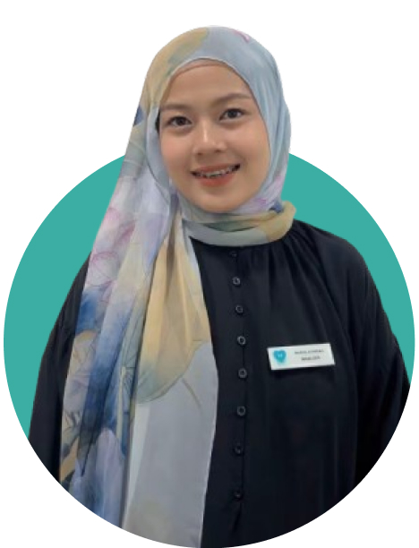 NURUL ATHIRAH KAMAL  CLINIC MANAGER