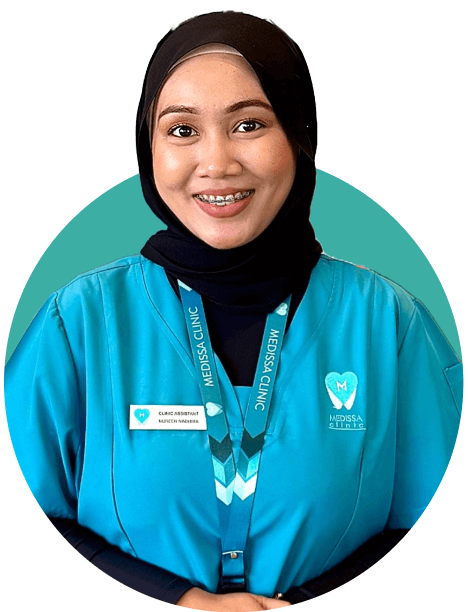 NUREEN NADHIRA CLINIC ASSISTANT