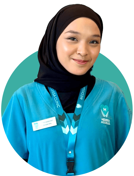 PUTERI IFFA NURAIN CLINIC ASSISTANT